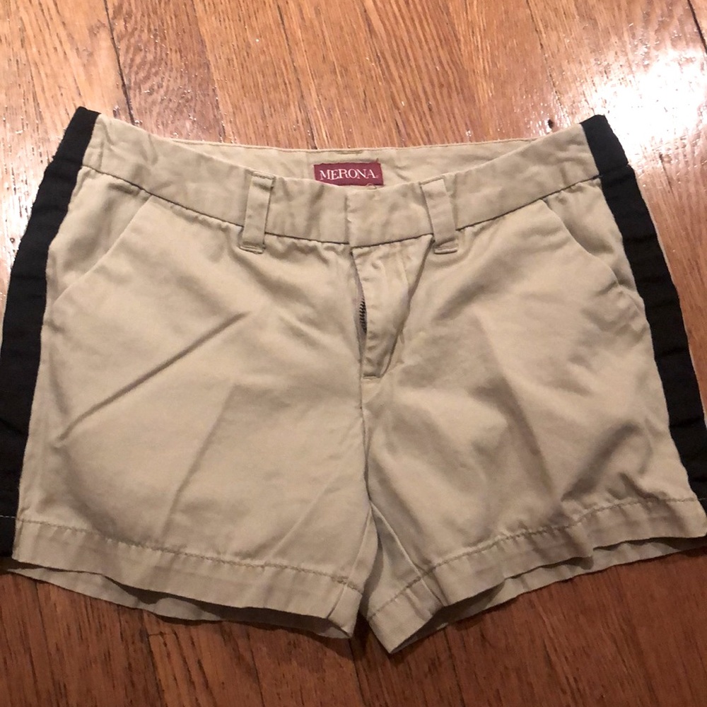 Khaki Merona shorts